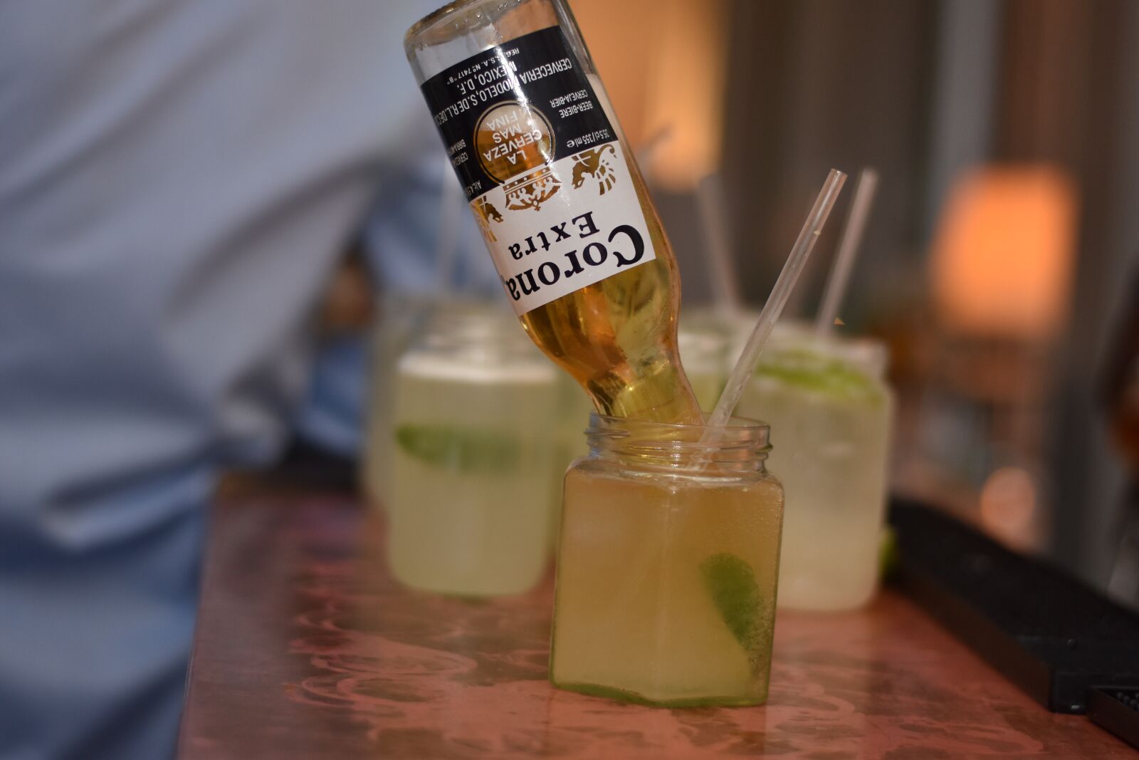 Nikon D5500 sample photo. Margarita, beermargarita, beer photography