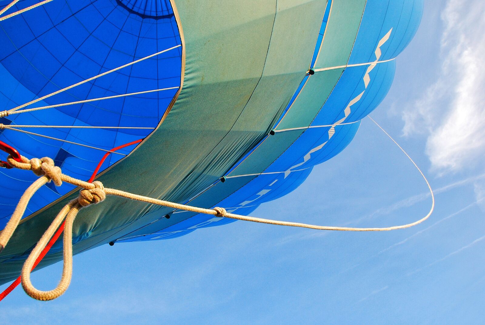 Nikon D80 sample photo. Hot air balloon, air photography
