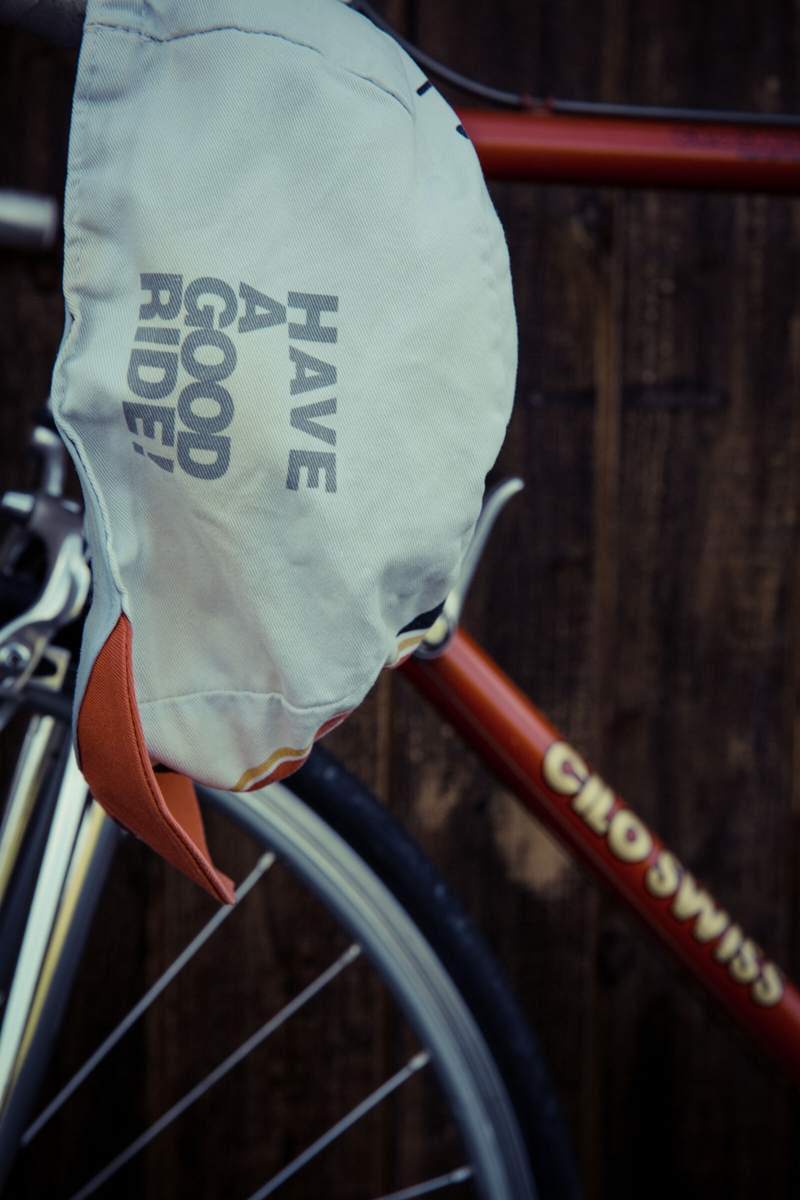 Canon EF 24-70mm F2.8L II USM sample photo. Vehicle, hat, bike, bicycle photography