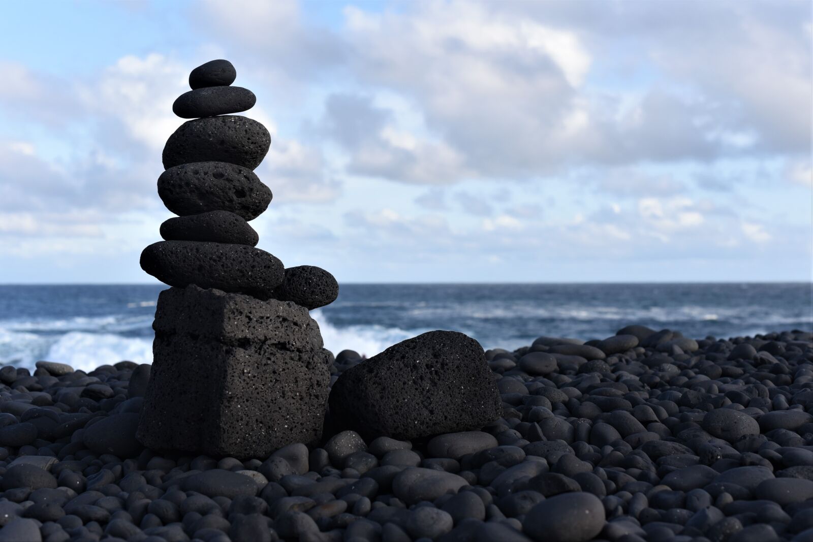 Nikon D750 sample photo. Sky, sea, iceland photography