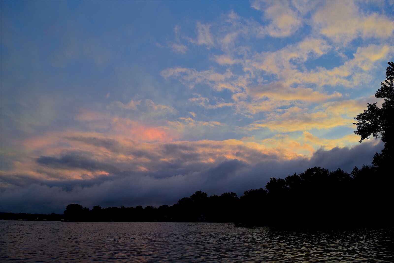 Nikon D3300 sample photo. Sunset, clouds, sky photography
