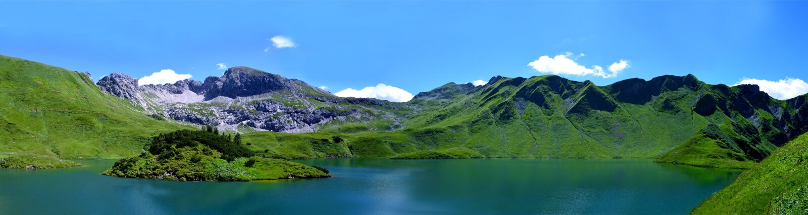 Nikon D3200 sample photo. Schrecksee, bergsee, allgäu photography