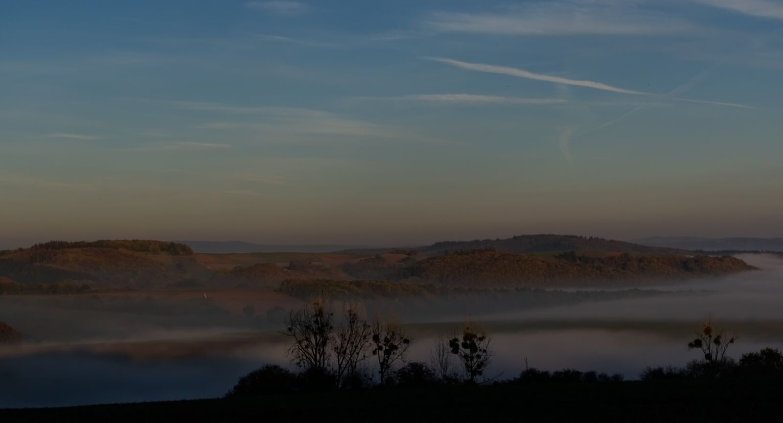 Nikon D5500 sample photo. Landscape, fog, nature photography