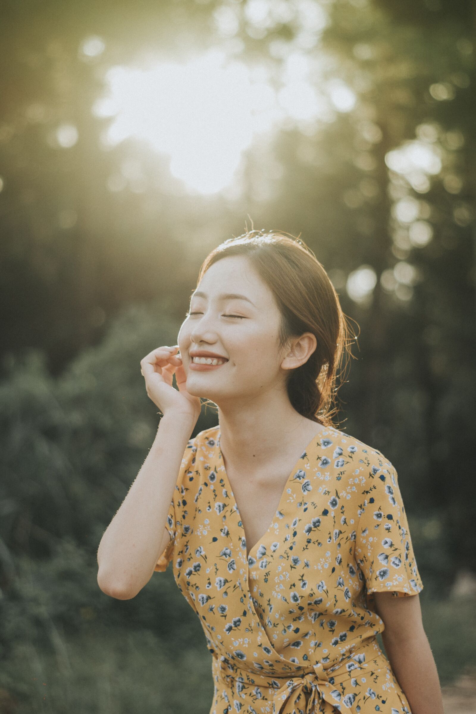Nikon D750 sample photo. Sunny, girl, happy photography