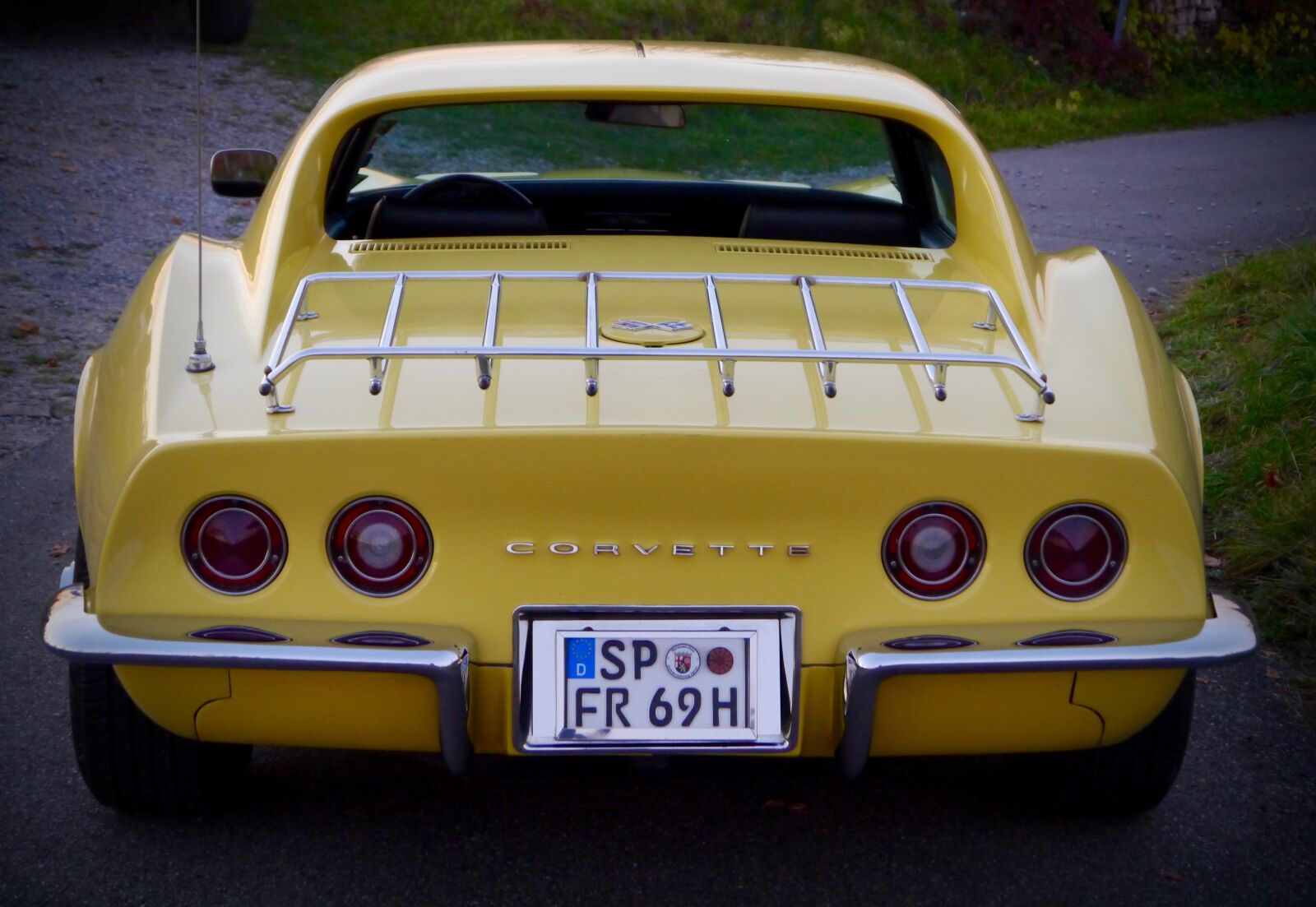 Panasonic Lumix DMC-G3 sample photo. Corvette, oldtimer, auto photography