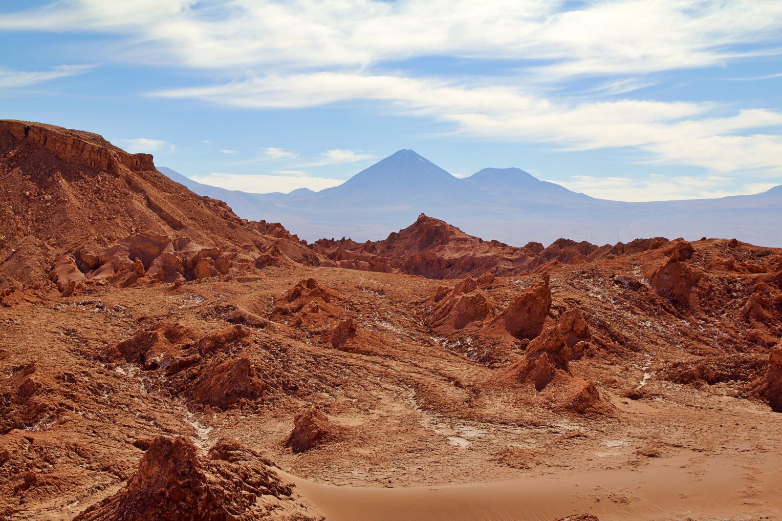 Canon EOS 600D (Rebel EOS T3i / EOS Kiss X5) sample photo. Chile, valley, mountains photography