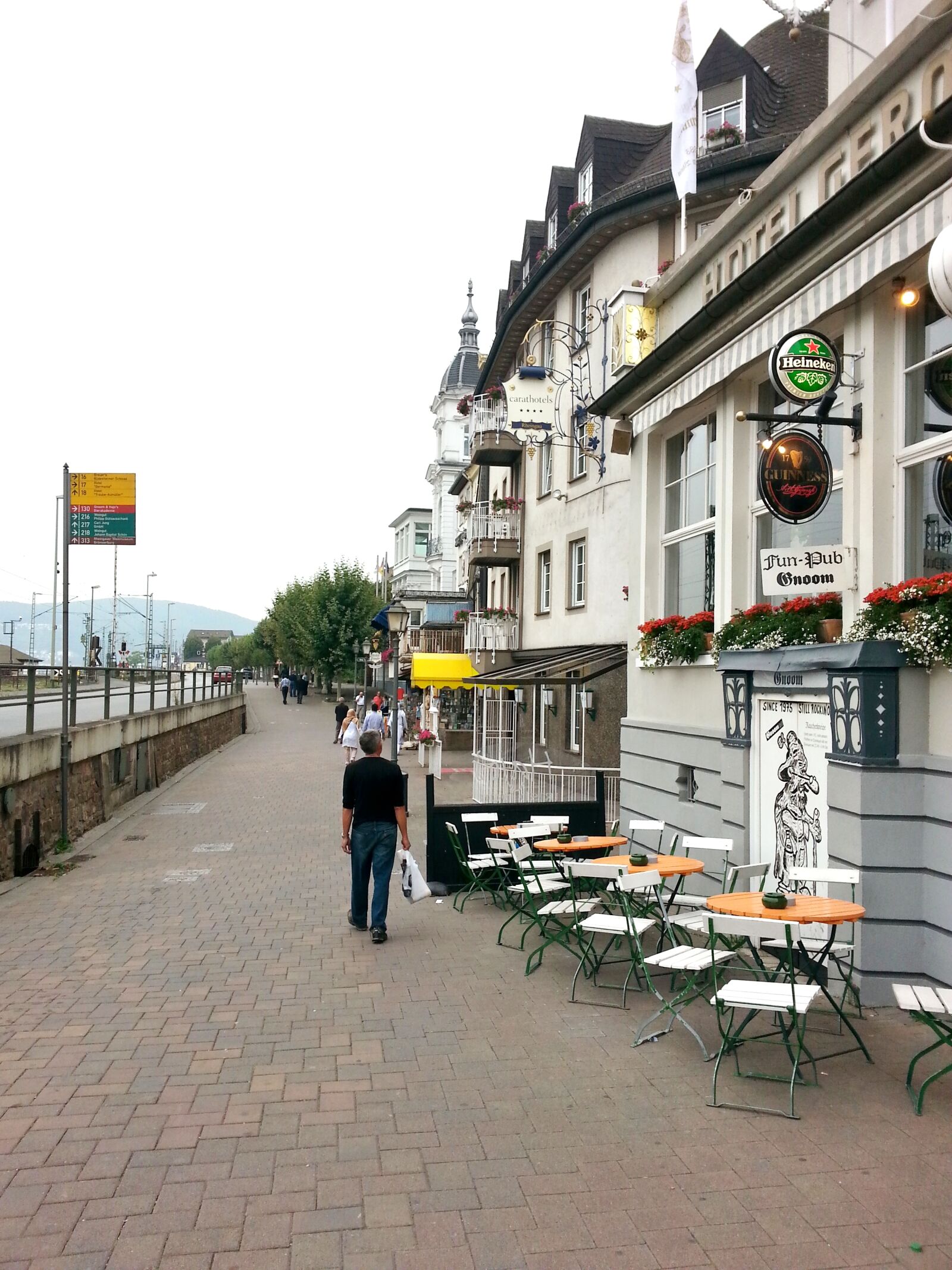 Samsung Galaxy S3 sample photo. Germany, walkway photography