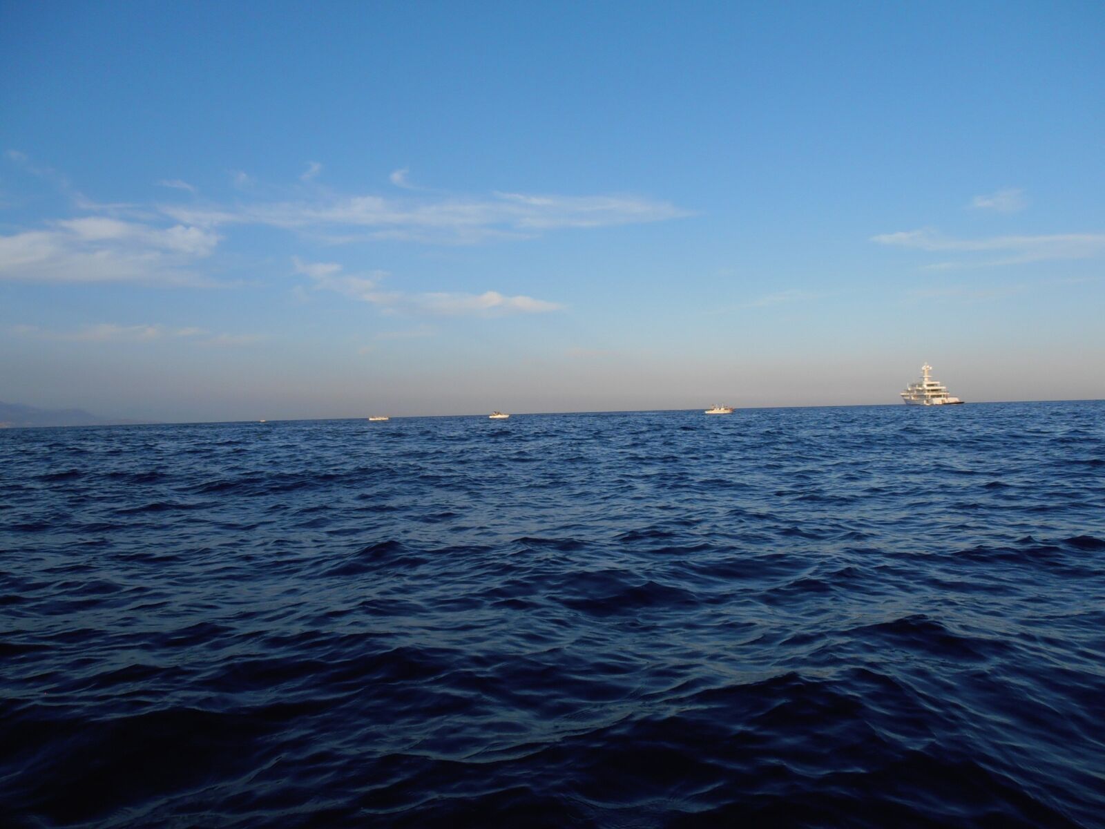 Olympus VR310,D720 sample photo. Sea, waves, croatia photography