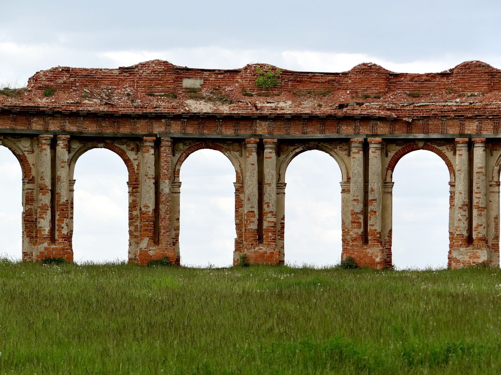 Sony DSC-HX200V sample photo. The ruins of the photography