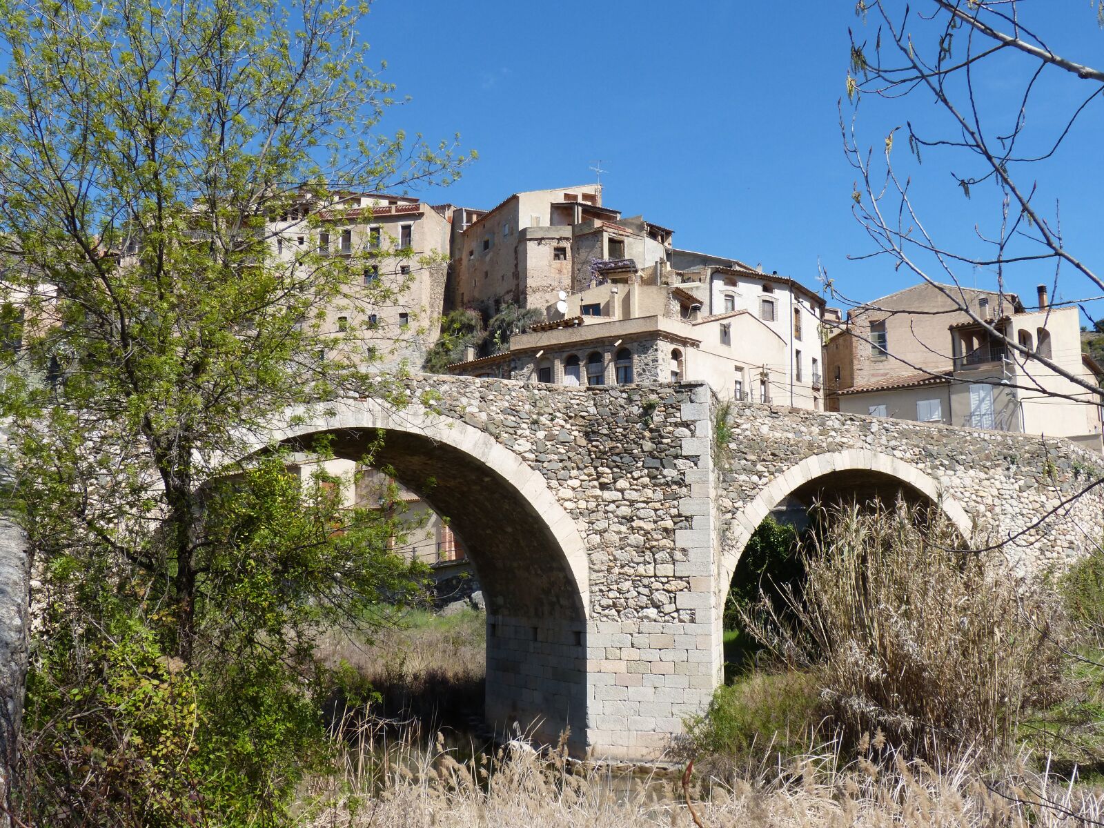 Panasonic DMC-FZ62 sample photo. Bridge, romanesque, priorat photography