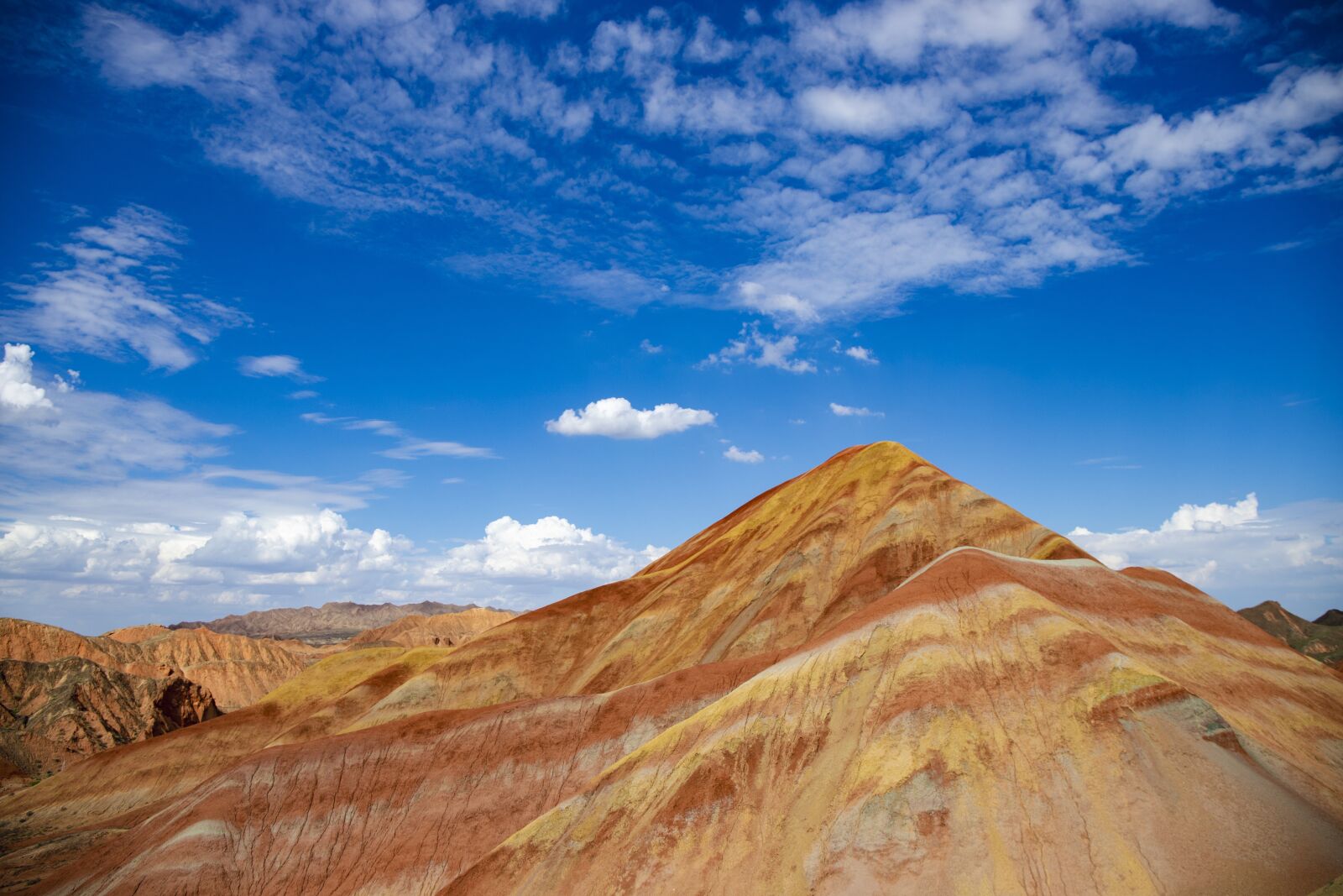 Canon EOS 6D Mark II sample photo. Danxia, yadan, canyon photography