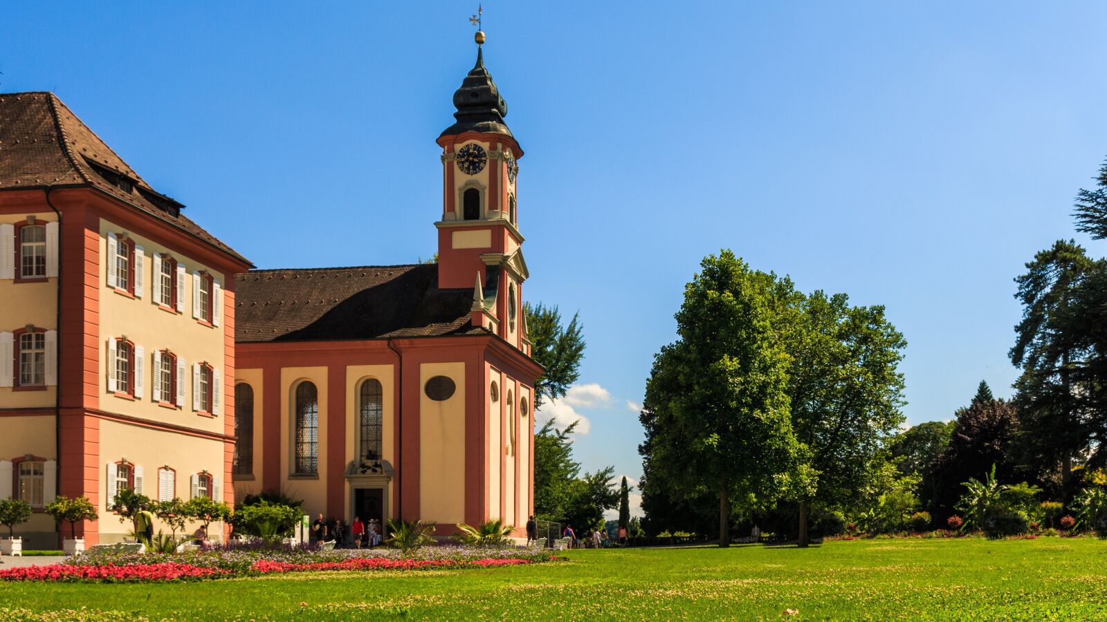 Canon EOS 650D (EOS Rebel T4i / EOS Kiss X6i) sample photo. Chapel, mainau island, rural photography