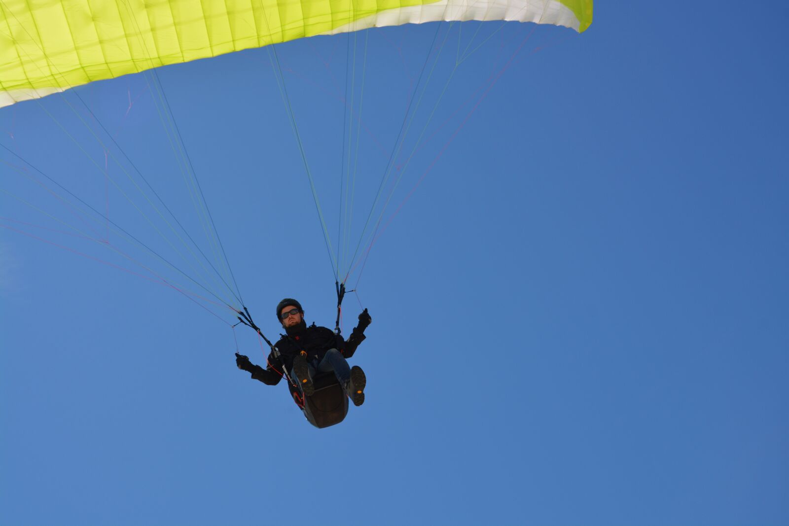 Nikon D5200 sample photo. Paragliding, paragliding paragliders, harnesses photography