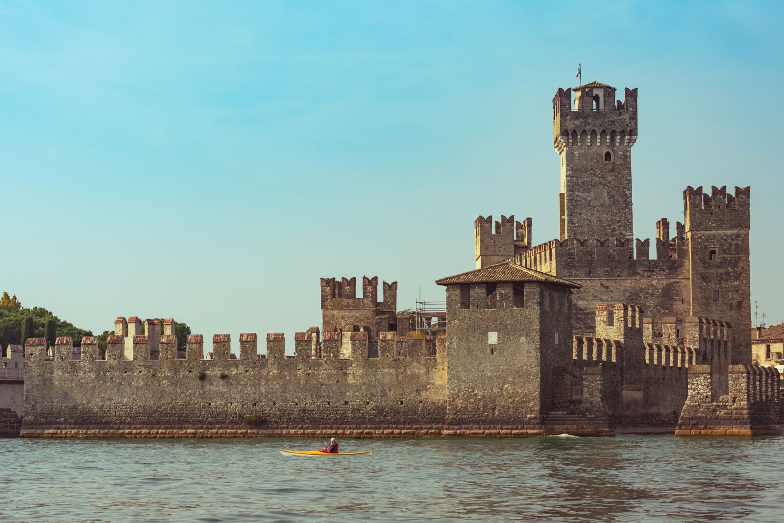 Nikon D750 sample photo. Sirmione, italy, lake garda photography