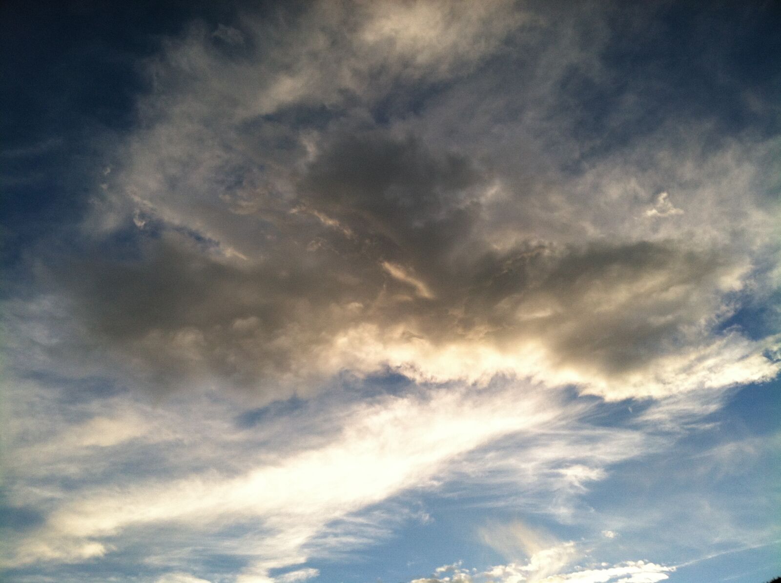 Apple iPhone 4 sample photo. Sky, clouds, outdoors photography