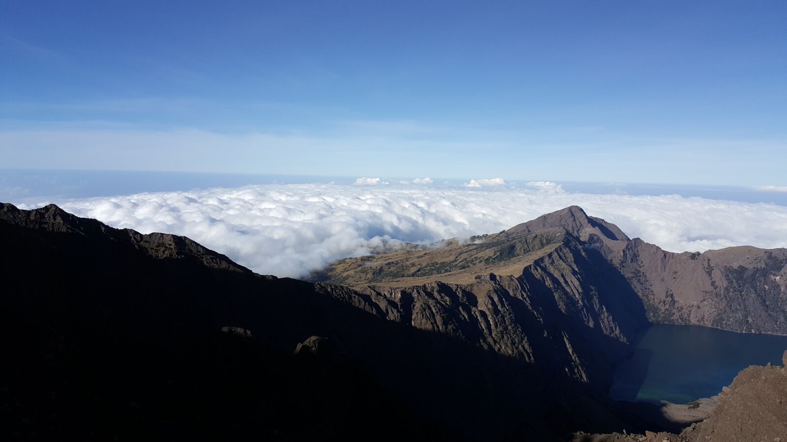 Samsung Galaxy Note5 sample photo. Rinjani volcano, tracking, lombok photography