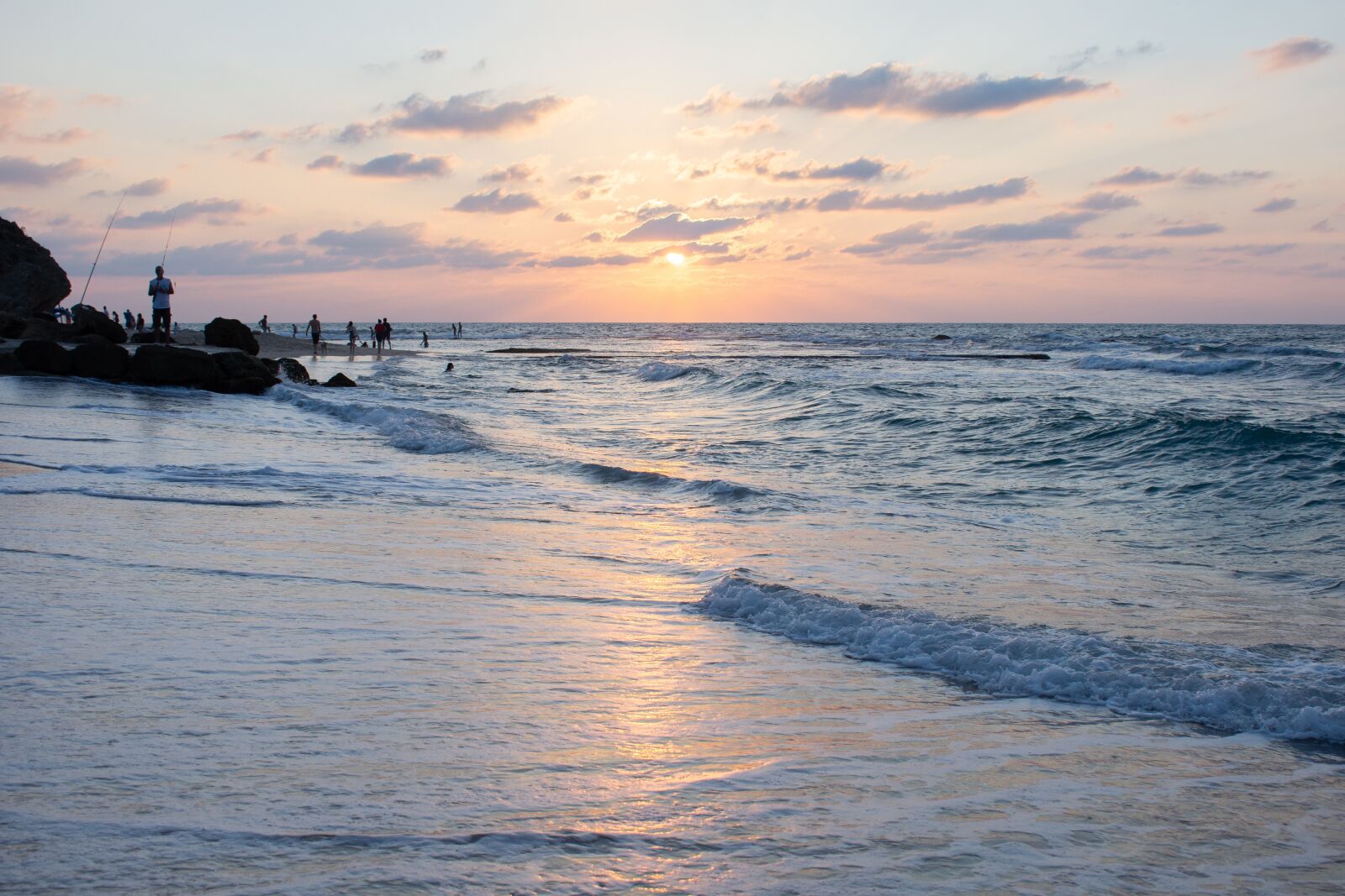 Nikon D7200 sample photo. Sea, evening, sky photography