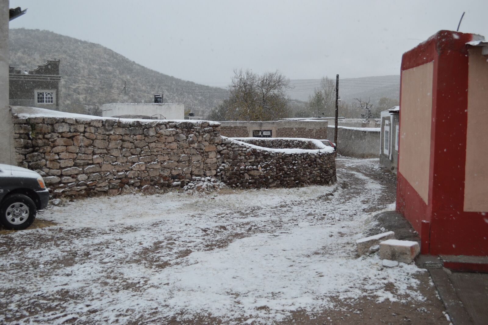 Nikon D3200 sample photo. Snow, cold, hill photography