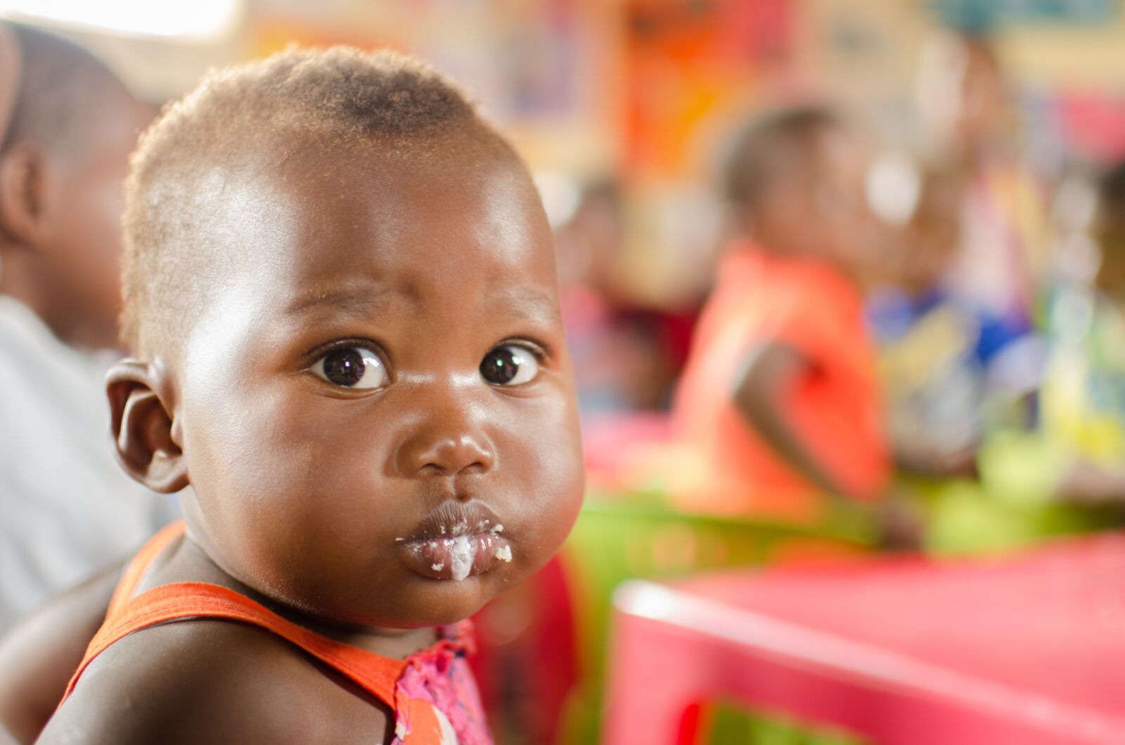 Nikon D7000 sample photo. Child, eat, children photography