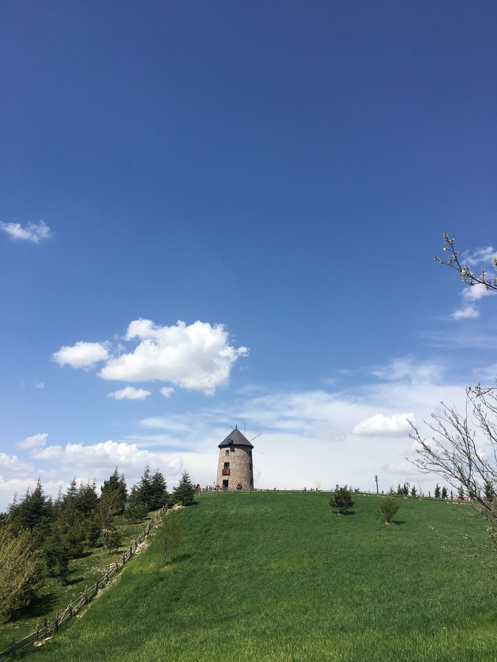 Apple iPhone 6s sample photo. Water mill in nature photography