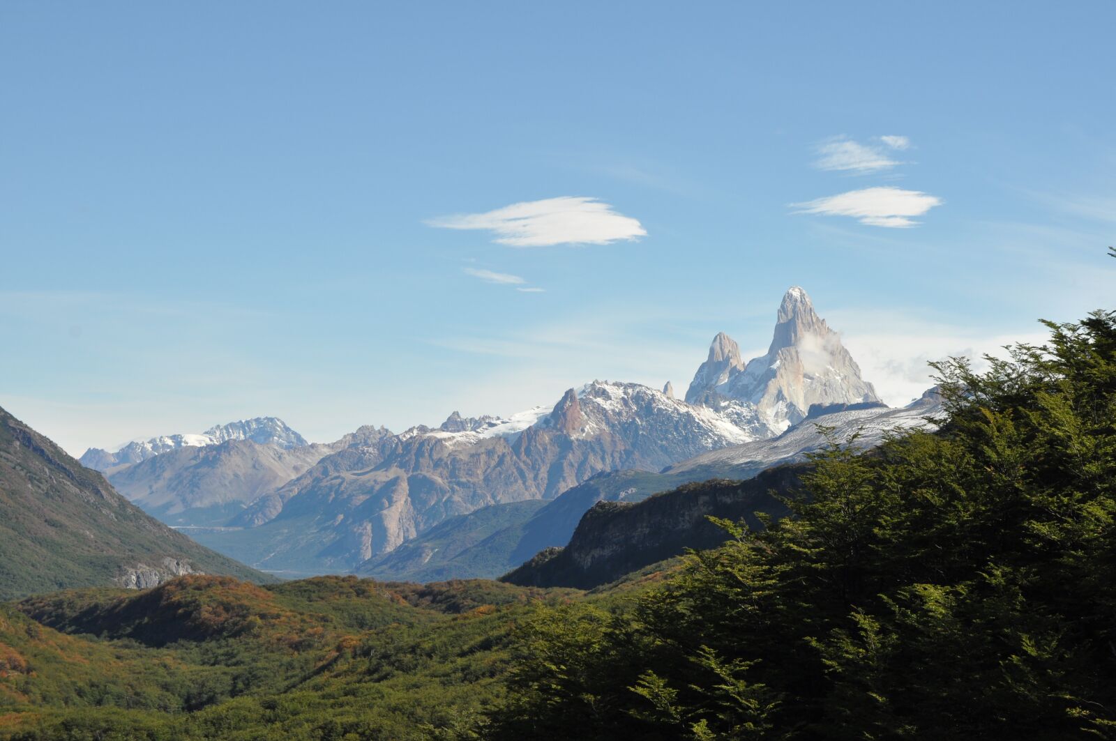 Nikon D5000 sample photo. Argentina, chile, patagonia photography