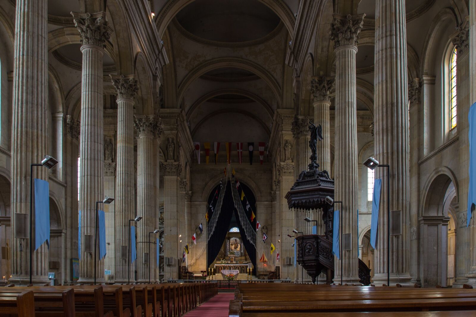 Canon EOS 600D (Rebel EOS T3i / EOS Kiss X5) sample photo. Church, boulogne sur mer photography