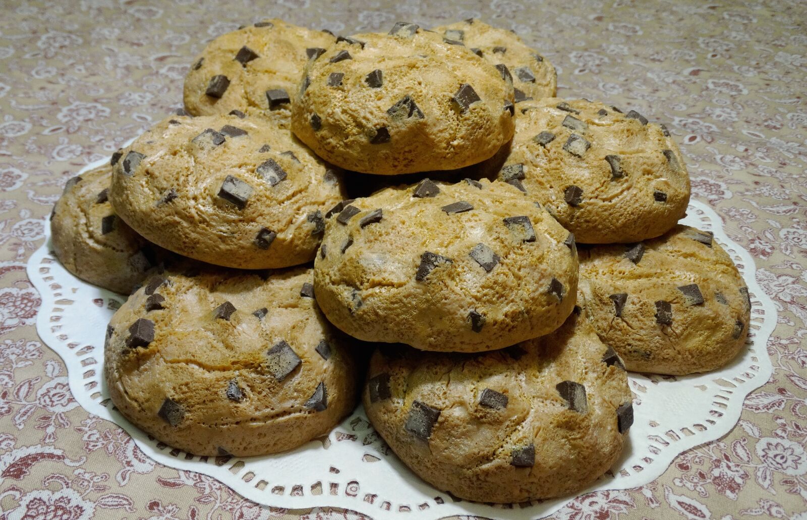 Sony Cyber-shot DSC-HX300 sample photo. Chocolate chunk cookies, soap photography
