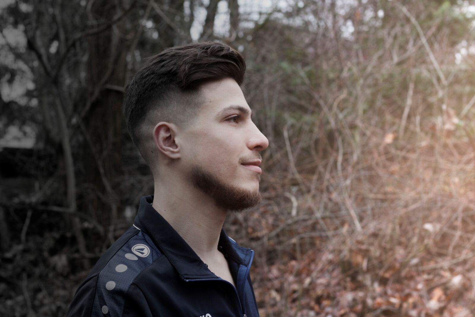 Canon EOS 700D (EOS Rebel T5i / EOS Kiss X7i) + Canon EF 50mm F1.8 STM sample photo. Human, man, teen photography