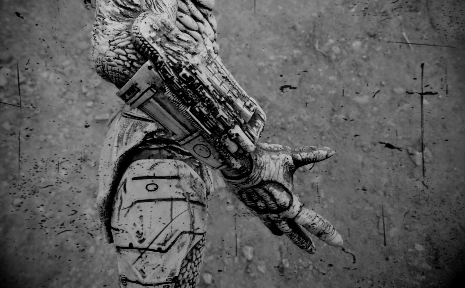 Samsung WB100/  WB101 sample photo. Comic, predator photography