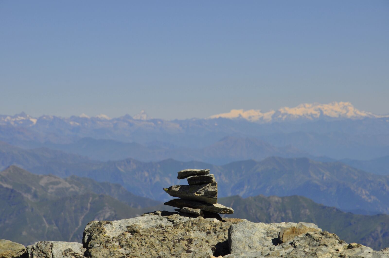 Nikon D5000 sample photo. Mountain, landscape, sky photography