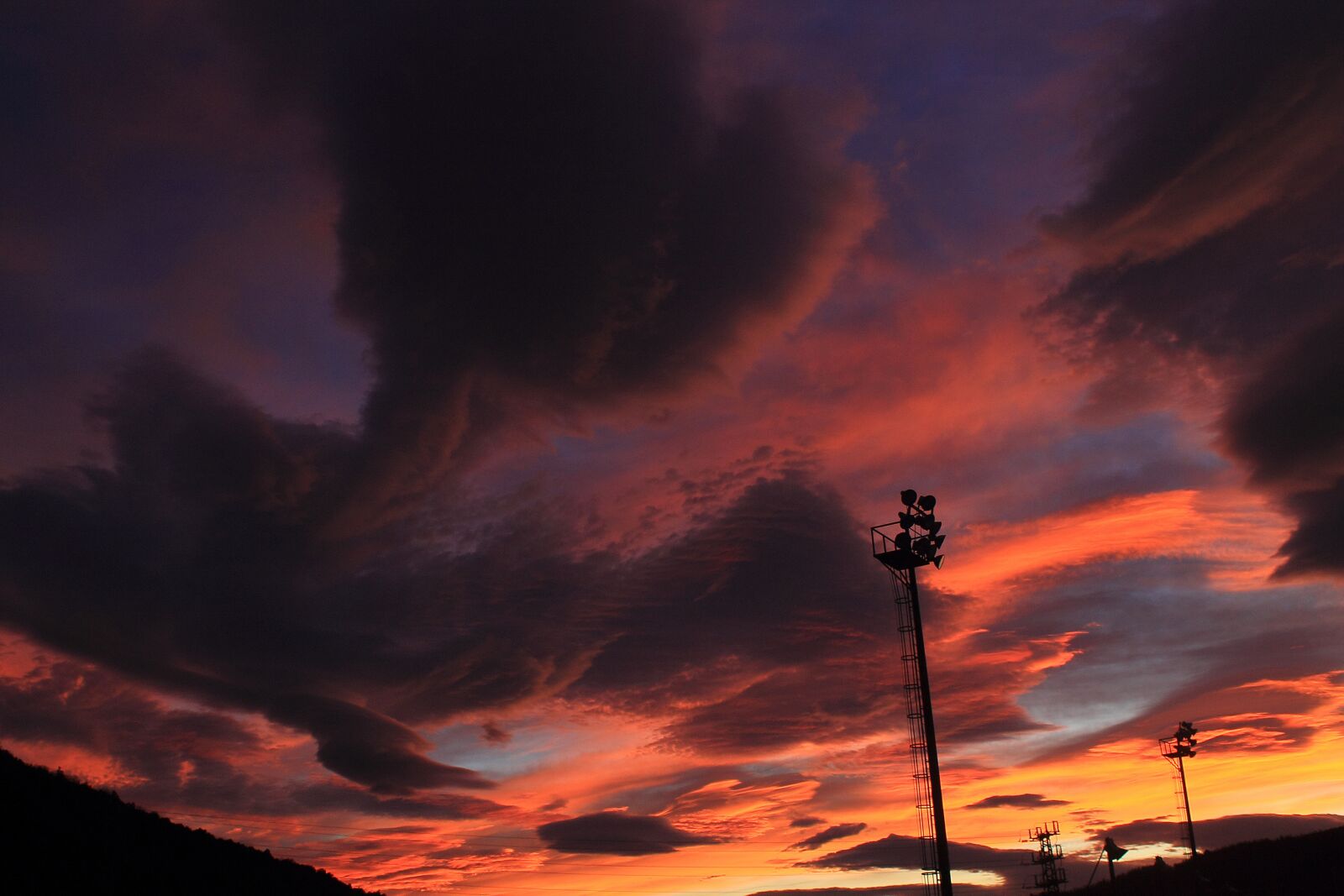 Canon EOS 1100D (EOS Rebel T3 / EOS Kiss X50) sample photo. Storm, sky, rain photography