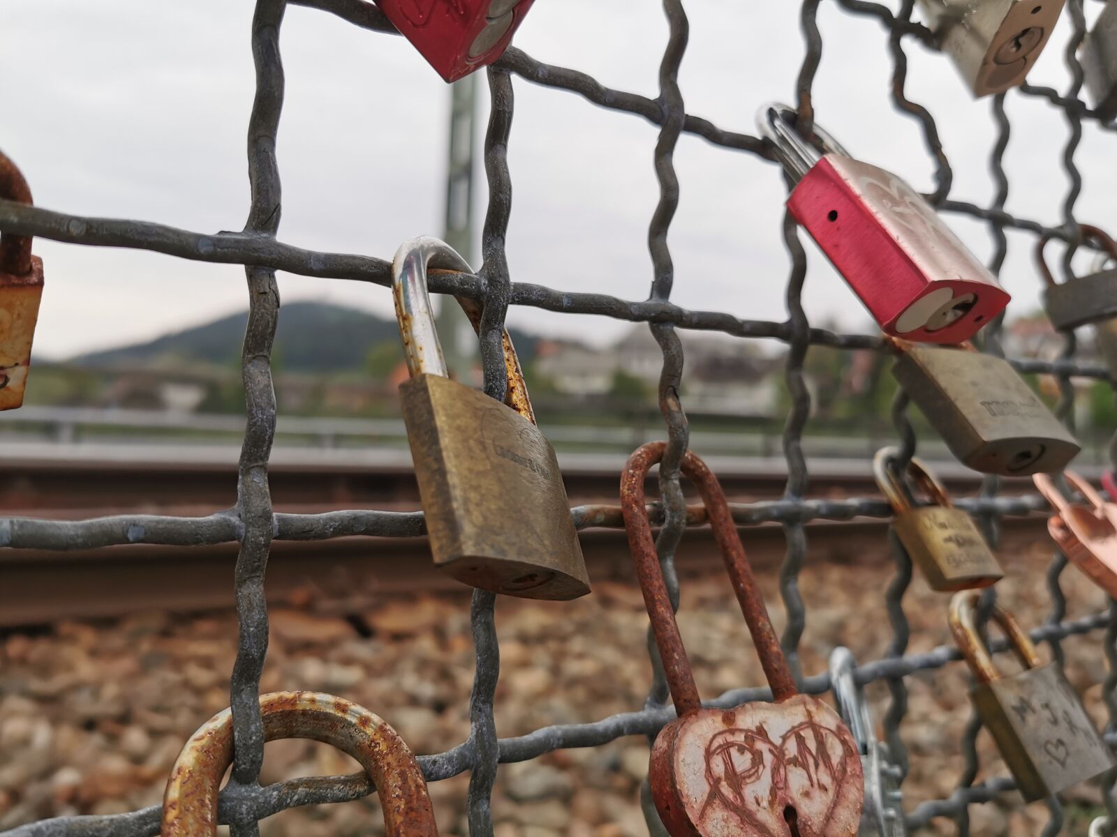 HUAWEI P30 Pro sample photo. Lock, love, love lock photography