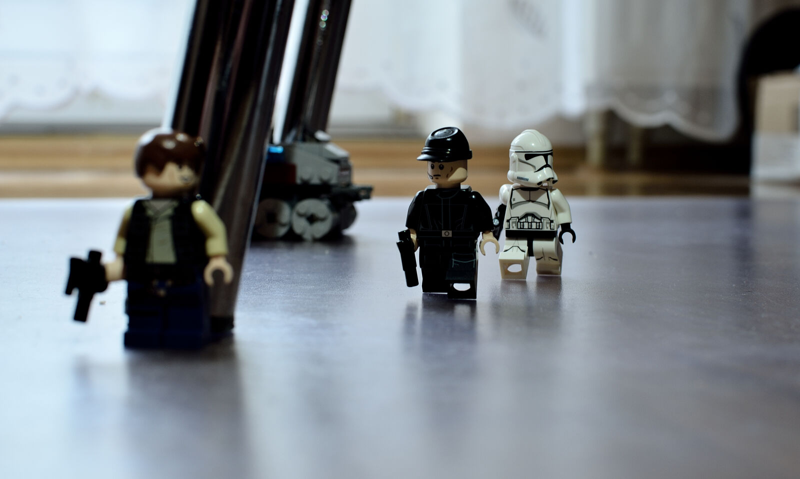 Nikon D5100 + Nikon AF-S DX Nikkor 35mm F1.8G sample photo. Lego, starwars photography