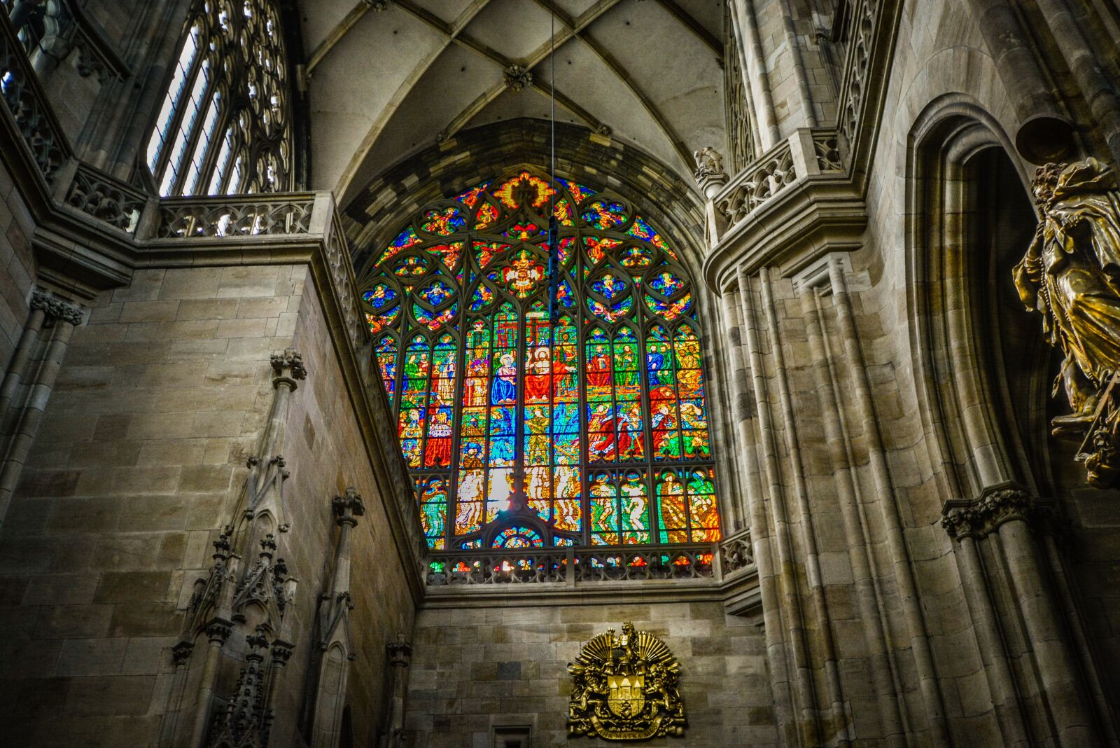 Nikon D5200 sample photo. Prague, czech, vitus photography