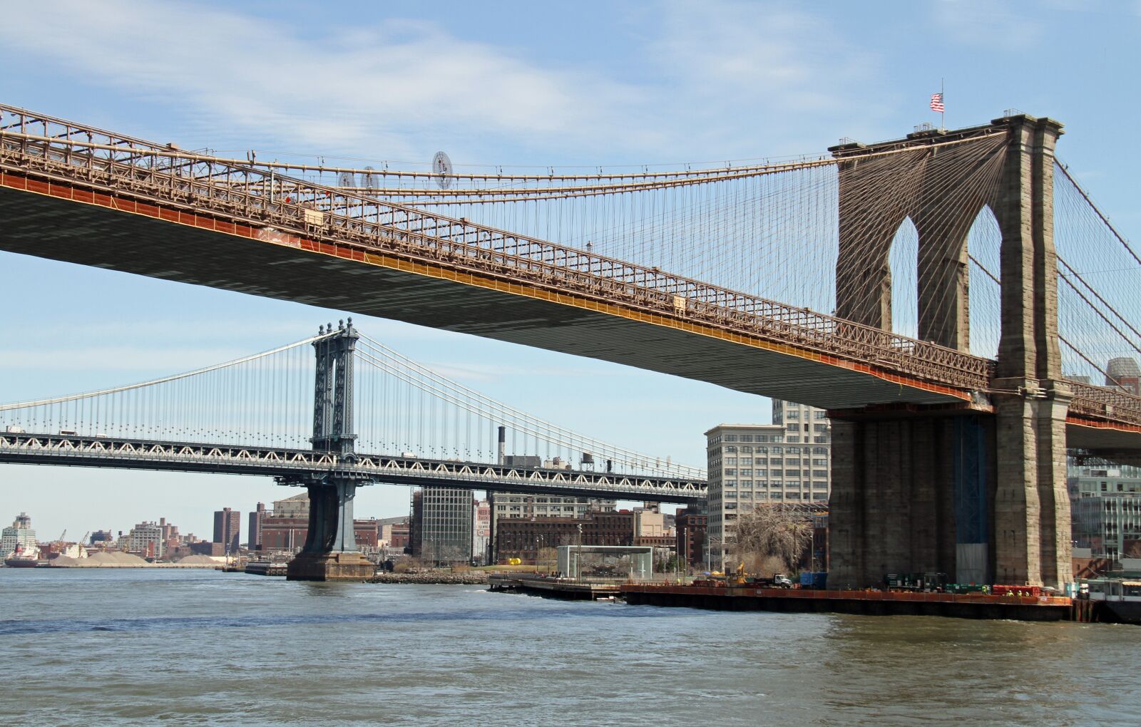 Canon EOS 7D sample photo. Brooklyn bridge, new york photography