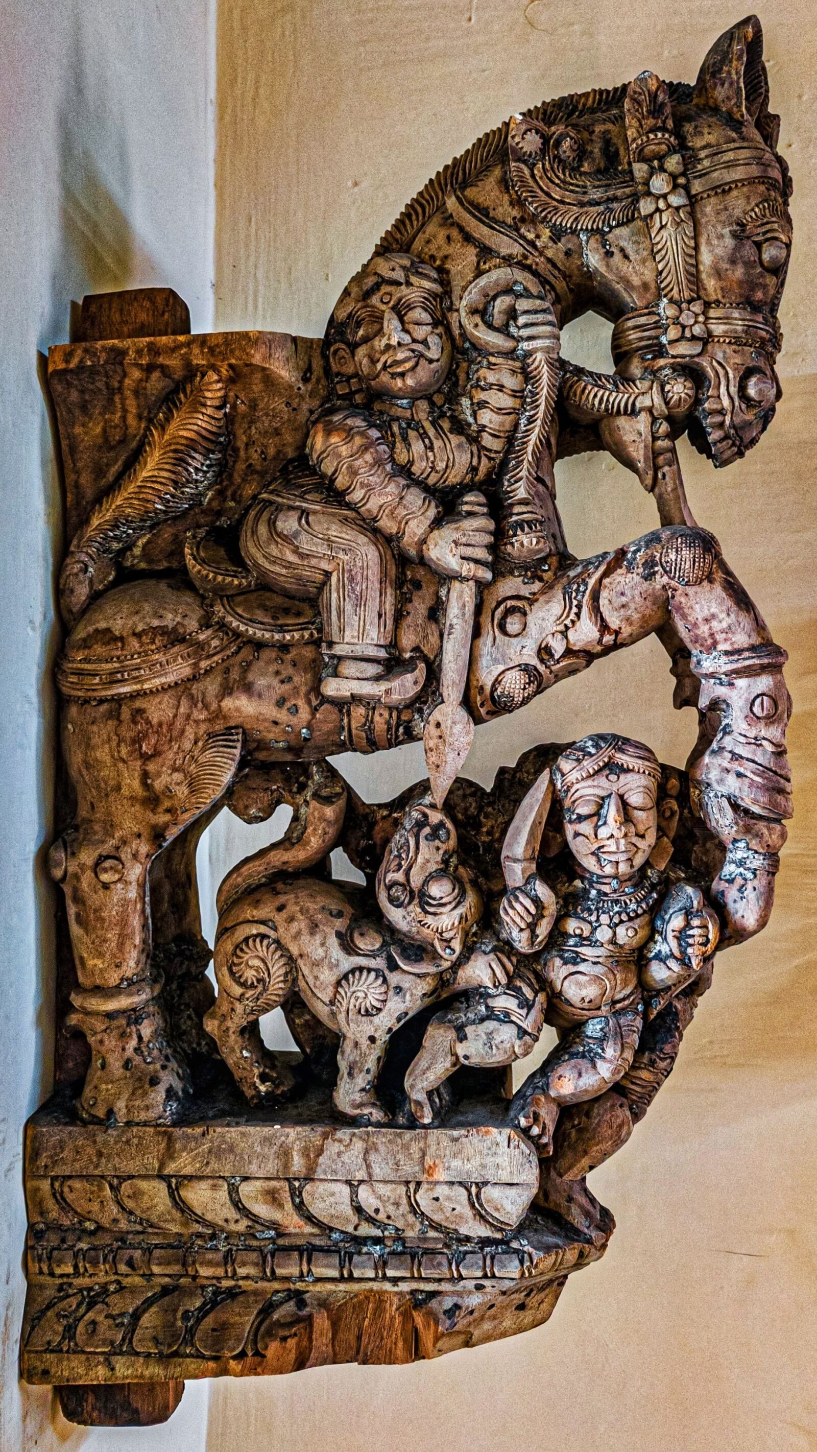 Google Pixel 3a sample photo. Art, tribal art, indian photography