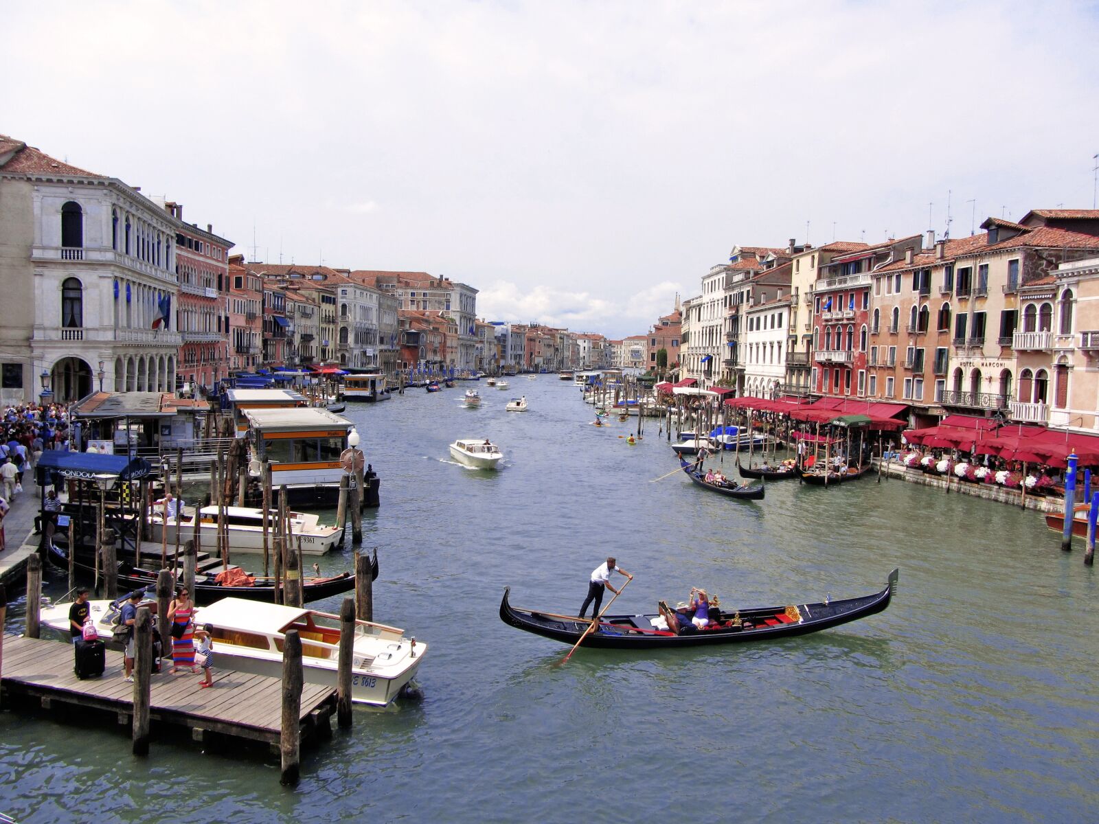 Canon PowerShot SX220 HS sample photo. Venice, channel, italy photography