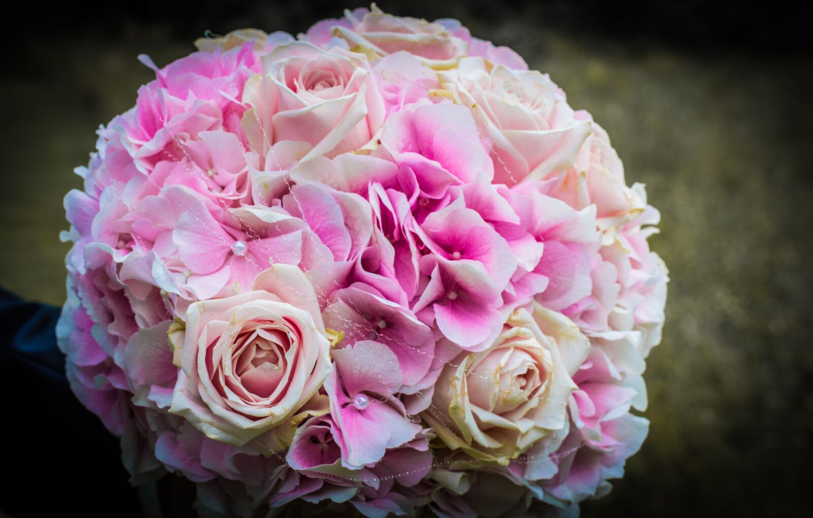 Nikon D5200 sample photo. Wedding, bridal bouquet, bouquet photography