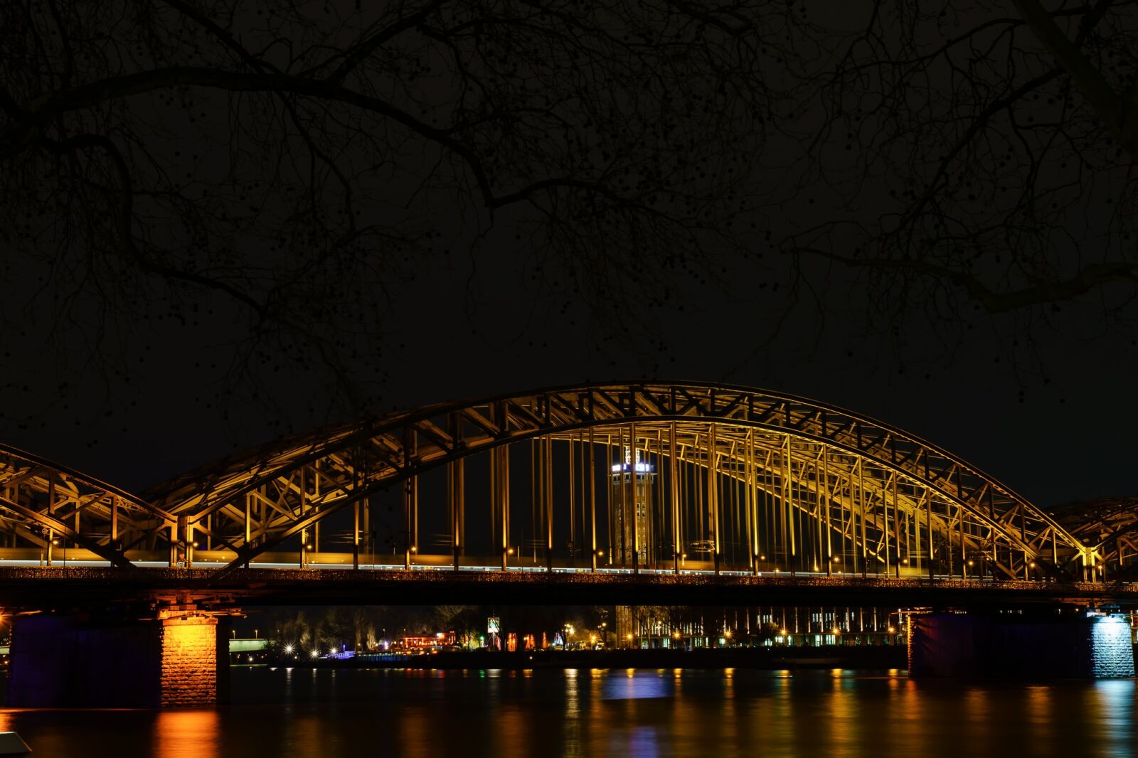 Sony ILCA-77M2 sample photo. Hohenzollern bridge, rhine, cologne photography