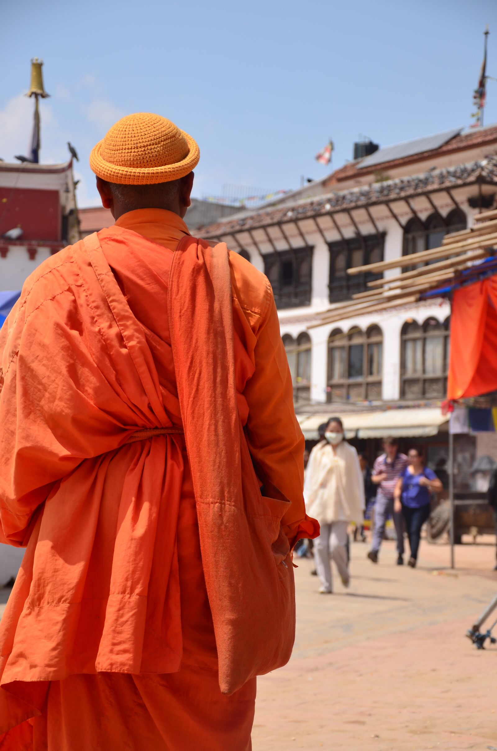 Nikon D5100 sample photo. Boudhanath, kathmandu, nepal photography