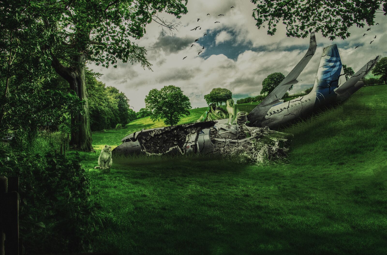 Nikon D7000 sample photo. Airplane, lost, crash photography