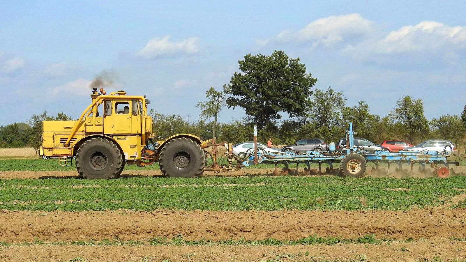 Nikon Coolpix P900 sample photo. Arable, plow, agriculture photography
