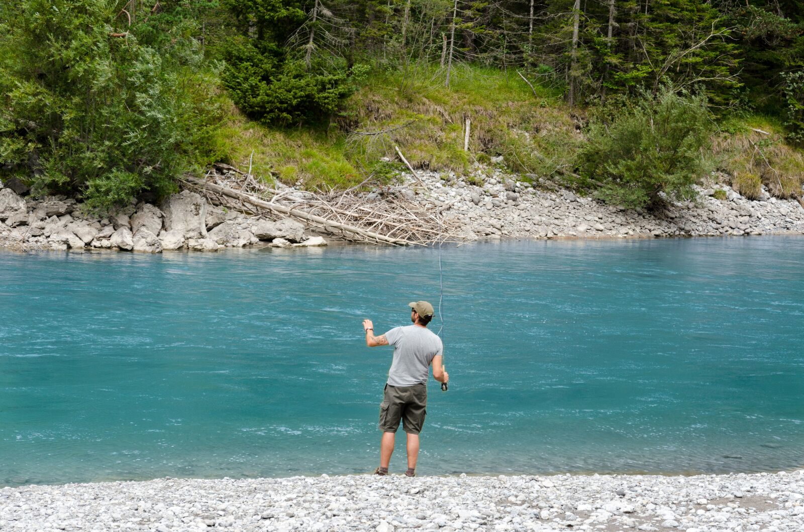 Nikon D5100 sample photo. The tyrolean lech valley photography