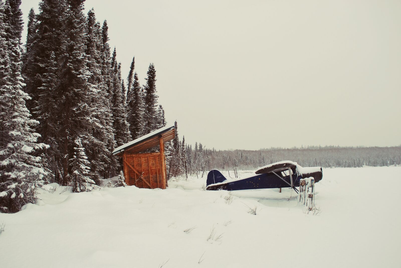 Nikon D60 sample photo. Airplane, transportation, winter photography