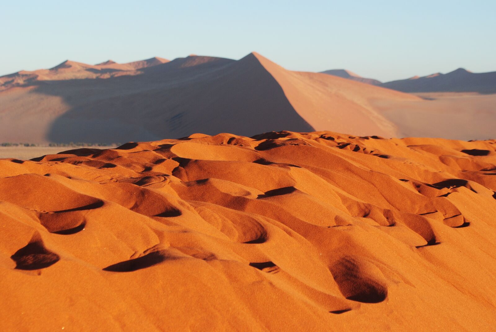 Nikon D3000 sample photo. Dunes, sossuvlei, namibia photography
