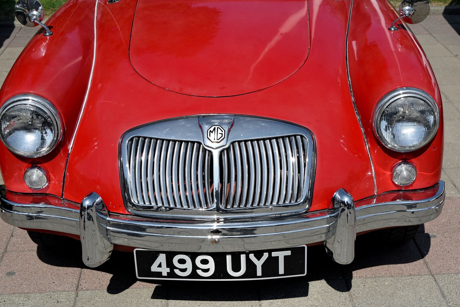 Nikon D5500 sample photo. Car, hood, exhibition, classic photography