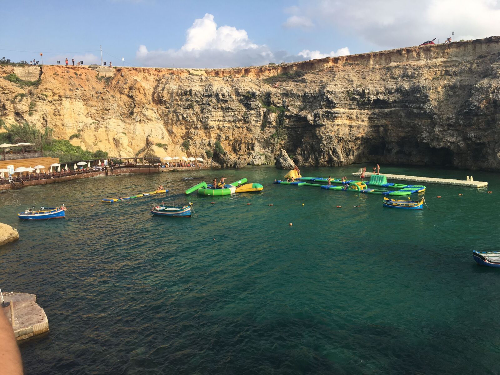 Apple iPhone 6s sample photo. Malta, beach, island photography