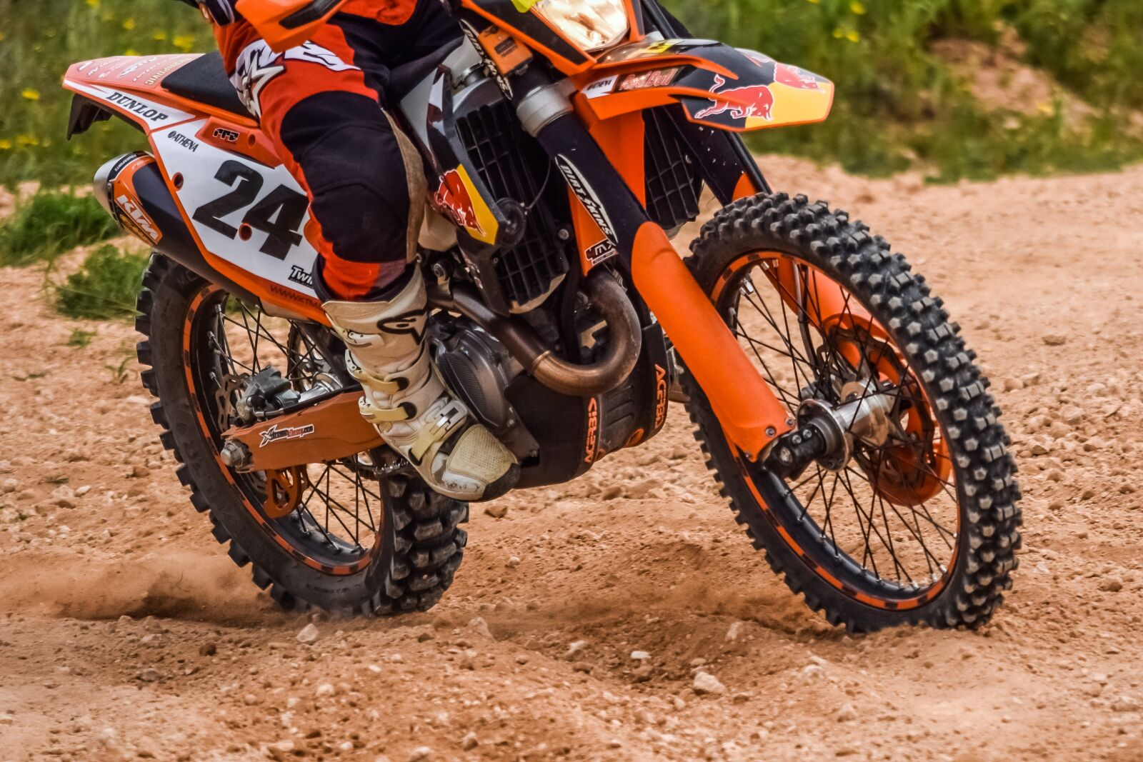 Nikon D3300 sample photo. Motocross, quad, sport photography