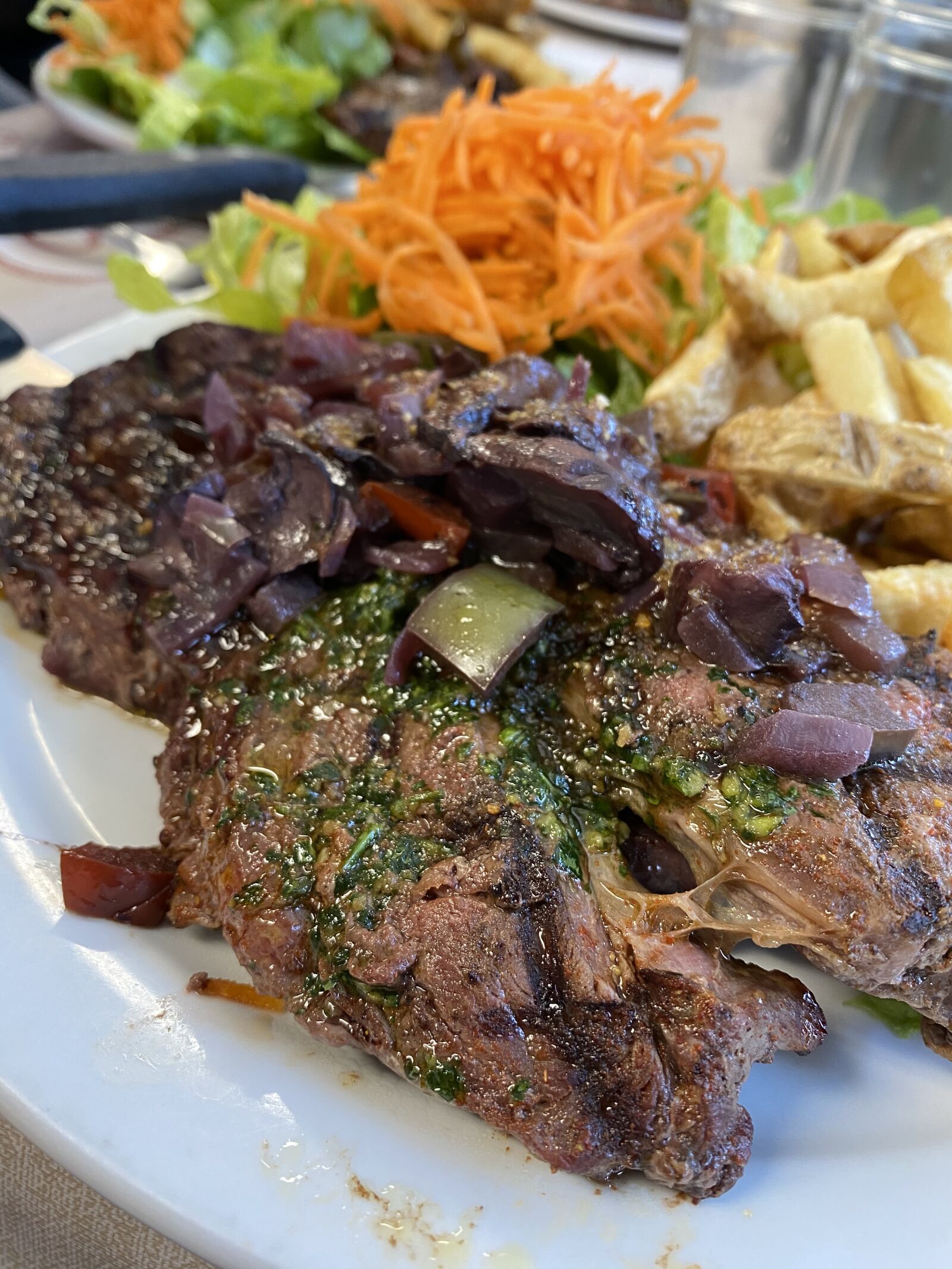 Apple iPhone 11 Pro sample photo. Beef, restaurant, steak photography