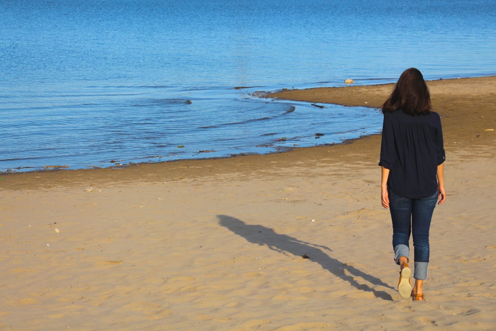 Canon EOS 700D (EOS Rebel T5i / EOS Kiss X7i) sample photo. Beach, water, summer photography